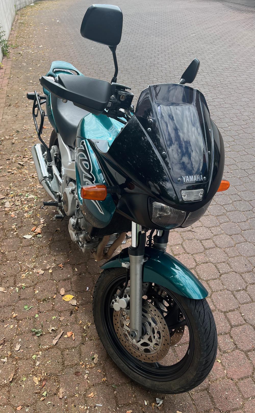 Motorrad verkaufen Yamaha TDM 850 4TX Ankauf